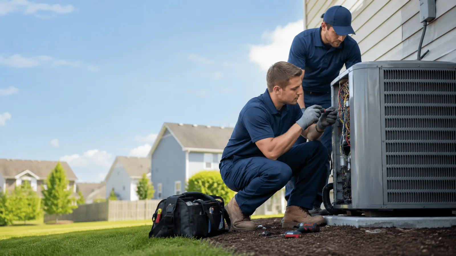 Heat Pump Installation in Cary, IL near me